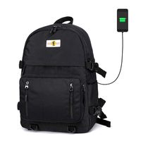 Laptop School Backpack for Men Women, Travel College Bookbag with USB Charging Port