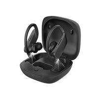 Wireless Earbuds,Bluetooth 5.0 Headphones in-Ear Stereo TWS Bluetooth Earphones Auto Pair Wireless Headphones with High Definition Mic, Stereo Sound Smart Touch IPX5 24 Hours Playtime(Black)