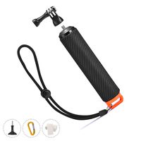 ORBMART Waterproof Floating Handle for GoPro 5 Camera, Floating Hand Grip, Handle Tripod & Stick Pole for GoPro Hero 6 Black GoPro Hero(2018)/6/5/4/3 AKASO Yi Camera and other Action Cameras.
