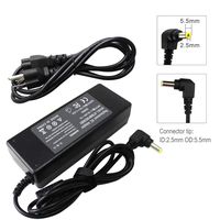 Yongerwy Laptop Charger Adapter for Toshiba Satellite C655 L645 L645D L675 L755 L875D A215 A665 A665-S5170 C875D-S7105 P855-S5200 Compatible with ADP-65JH BB PA3743U-1ACA PA3468U-1ACA PA3714U-1ACA