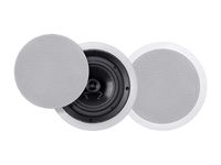 Monoprice Commercial Audio Metro Coax Ceiling Speaker (No Logo) - 6.5 Inch (Pair) 70V, 20W