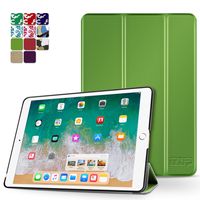 TNP iPad Mini 4 Case (Green) - Ultra Slim Lightweight Folio Smart Cover Stand with Auto Sleep Wake Feature and Hard Rubberized Back for Apple iPad Mini 4 7.9 Inch Tablet 2015 Release