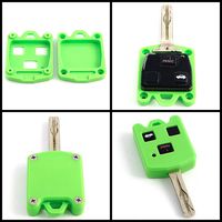 STAUBER Key Shell Replacement for Lexus/NO Locksmith Required Using Your Old Key and chip! - Green