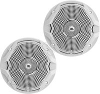 JBL MS6510 6.5 Dual Cone White Speaker 150 Watts (Renewed)