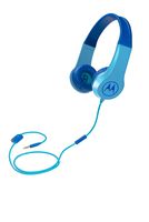 Motorola Squads 200 Kids Wired Headphones Blue - Retail