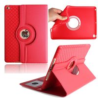 Dream Wings iPad Pro 10.5 Case, 360 Degrees Rotating Slim Stand with Card Slots Smart Screen Protective Detachable Case Cover for Apple iPad Pro 10.5 inch 2017 Released Tablet (iPad Pro 10.5, Red)