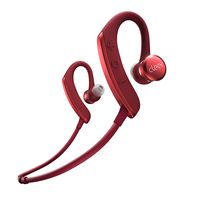 Cleer Edge Pulse in-Ear Headphones with Wireless Heart Rate Monitor - Red