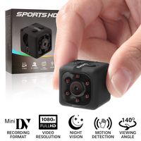 Mini Spy Camera Kkeep 1080P Portable Hidden Mini Security Camera Nanny Cam with Night Vision,Motion Detection, Perfect Indoor Covert Security Camera for Home and for Home and Office,Indoor/Outdoor Use