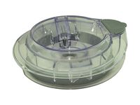 Ninja Master Prep QB900 QB900B Splash Guard Lid with Free Space Erase Stain Sponge - Bundle