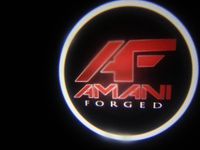 Amani forged Ghost Door Logo Projector Shadow Puddle Laser Led Lights 7w (Qty 2) FROM USA