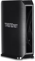 TRENDnet AC1750 Dual Band Wireless AC Gigabit Router, 2.4GHz 450Mbps, 5Ghz 1300Mbps, 2 USB Port, IPv6, for DD-WRT, TEW-824DRU