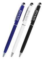 Craig Capacitive Stylus Ballpoint Pen for iPad, iPhone and Capacitive Touch Display, 3-Pack (CCA4037)
