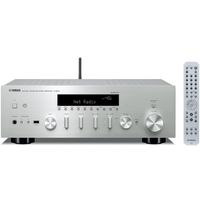 YAMAHA network Hi-Fi receiver wide FM · AM tuner / Wi-Fi / Bluetooth / hi-res sound source corresponding R-N602 (S) Silver (Japan domestic product)
