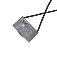 HQRP Capacitor for Hampton Bay Ceiling Fan 2.5uf 2-Wire plus HQRP Coaster