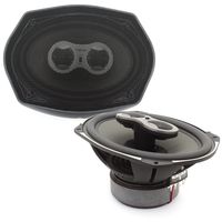PC710 - Focal 7" x 10" 100W RMS 3-Way Performance Series Coaxial Speakers