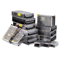 Etopars Universal 12V 15A 180W Switching Power Supply Driver Regulated Converter Transformer Switch AC to DC for LED Light Strip 3528 5050