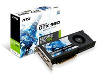 MSI GeForce GTX 980 GDDR5 4GB OC DirectX 12 VR Ready, GTX 980 4GD5 OCV1