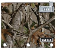 Vaultz Locking Binder Pouch, 8 x 10 Inches, Next Camo (VZ00479)