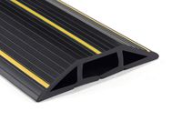 10 Feet overfloor Cord/Cable Protector- 3 Cord Channels, Fastening Wire Organizer - Easy to Install