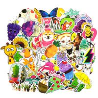Vinyl VSCO Stickers for Kids Hydroflasks Water Bottles 70 Pcs Waterproof Laptop Cute Cartoon Stickers Pack Unique Fun Stickers for Notebook Guitar Skateboard Car Bicycles Kids Teens Vinyl Stickers