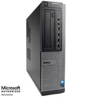 Dell Optiplex 9010 Desktop Computer PC - Intel Quad Core i5 3.1-GHz, 8GB RAM, 500GB Hard Drive, DVD, WiFi, Windows 10 Professional (Renewed)