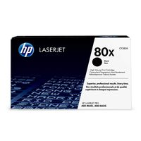 HP 80X | CF280X | Toner Cartridge | Black | High Yield