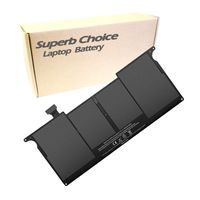 Superb Choice A1406 A1495 Battery Compatible with MacBook Air 11 inch A1370 Mid 2011 A1465 Mid 2013 MD223LL/A MC968LL/A MD711LL/A