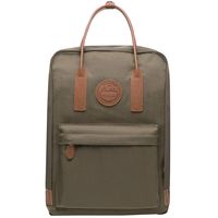 KAUKKO Stylish Oxford Fabric Backpack Travel Rucksack lightweight Hiking Bag Satchel (07-2-armygreen)
