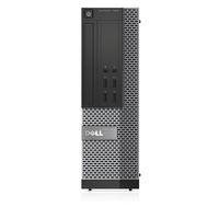 Dell 998-BFZT OptiPlex 7020 Mini Desktop, 4 GB RAM, 500 GB HDD, Intel HD Graphics 4600, Black