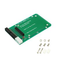 SinLoon 2.5 to 3.5 IDE Adapter,2.5 Inch 44 Pin Hard Disk Drive Laptop IDE to 40 Pin 3.5 Inch Desktop PC PATA Port Converter Card