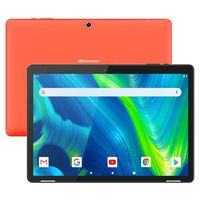 HAOQIN H10 Android Tablet 10.1 Inch 2GB RAM - Android 9.0 Pie Quad Core 32GB Storage Tablet PC with WiFi Bluetooth 5MP+2MP Dual Camera 6000mAh Battery Support Google (Orange)