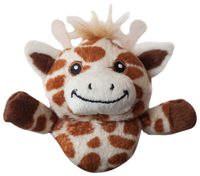 Shutter Huggers GIR003 Mini Shutter Hugger for Portable Video Devices, Giraffe (Brown)