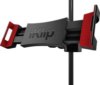 IK Multimedia 3 universal tablet mount for microphone and music stands, Mic (IP-IKLIP-3-IN)