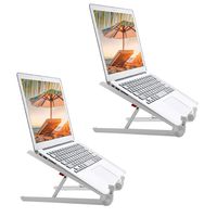 Portable Laptop Desk Stand Foldable Ventilated for Notebook by HUANUO (2)