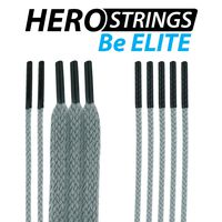 East Coast Dyes HeroStrings - Grey