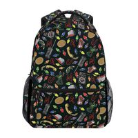 Backpacks Stranger Things College School Book Bag Travel Hiking Camping Daypack