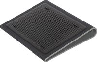 Targus Portable Lightweight Chill Mat Lap for Laptop, Black/Gray (AWE55US)