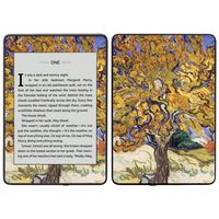 MightySkins Skin Compatible with Amazon Kindle Paperwhite 2018 (Waterproof Model) - Mulberry Tree | Protective, Durable, and Unique Vinyl Decal wrap Cover | Easy to Apply, Remove| Made in The USA