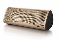 KEF MUO Wireless Bluetooth Speaker - Gold