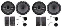 2-Pairs Kicker 44KSS6704 6.75" 250 Watt Car Audio Component Speakers Pair KSS670
