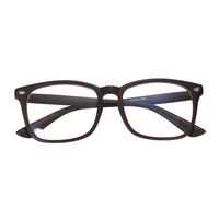 Agstum Blue Light Blocking Glasses Anti-fatigue Gaming Glasses Computer Glasses (Black)