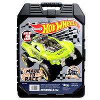 Hot Wheels 48- Car storage Case With Easy Grip Carrying Case