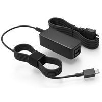 UL Listed 24W AC Charger for Asus Chromebook Flip C100PA C100P C100 C100PA-DB01 C100PA-DB02 C100PA-RBRKT03 Laptop Power Supply Adapter Cord