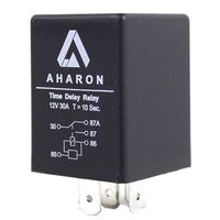 Time Delay Relay 10 seconds 5 pin 12V 30A 5 pin SPDT