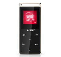 Mp3 Music Player with FM Radio, 2017 RUIZU Lossless Movie MP3 Player Metal Touch Screen for Running