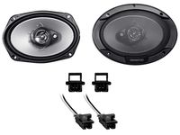 Kenwood Rear Factory Speaker Replacement for 1997-2003 Chevrolet Chevy Malibu