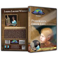 Luana Luconi Winner - Video Art Lessons "Portraits From Life in Pastels" DVD