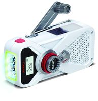 Eton Hand Turbine AM/FM/NOAA Weather Radio with USB Smartphone Charger and LED Flashlight