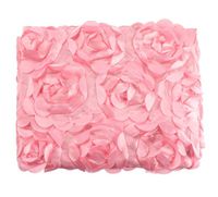 Buytra Baby Photography Props 3D Rose Flower Backdrop Beanbag Blanket Rug