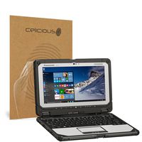 Celicious Impact Anti-Shock Shatterproof Screen Protector Film Compatible with Panasonic Toughbook CF-20